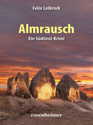 cover image of Almrausch